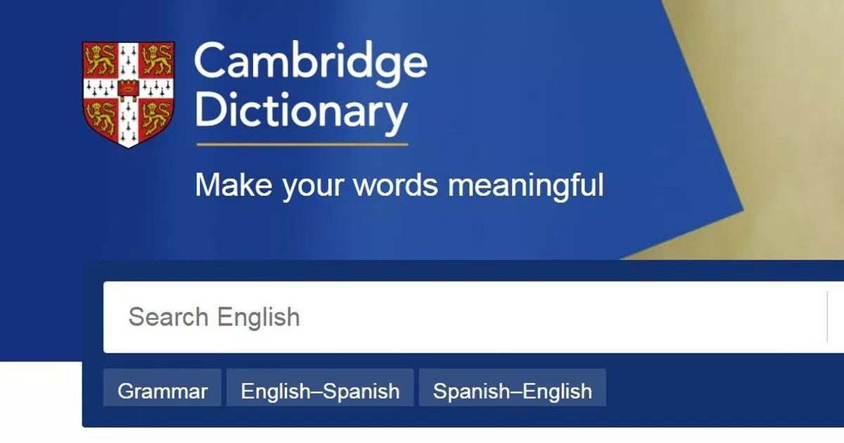 Cambridge dictionary - Không chỉ là một cuốn từ điển trực tuyến