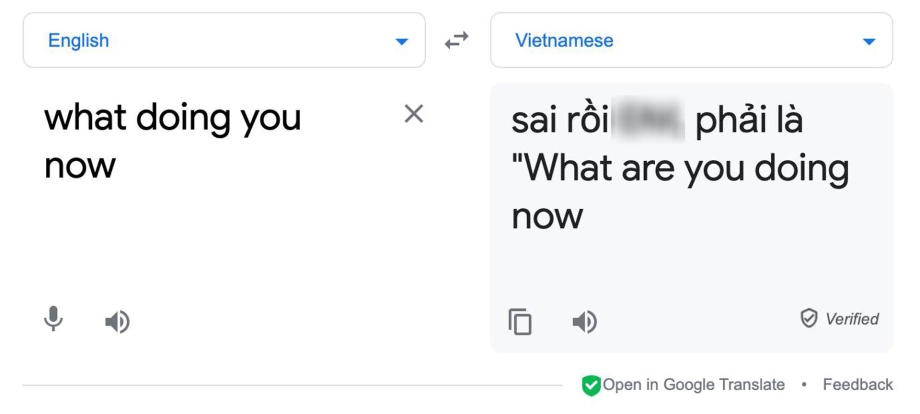 Google dịch nói - Nhanh hơn gõ chữ trong nhiều tình huống Google dịch nói - Nhanh hơn gõ chữ trong nhiều tình huống