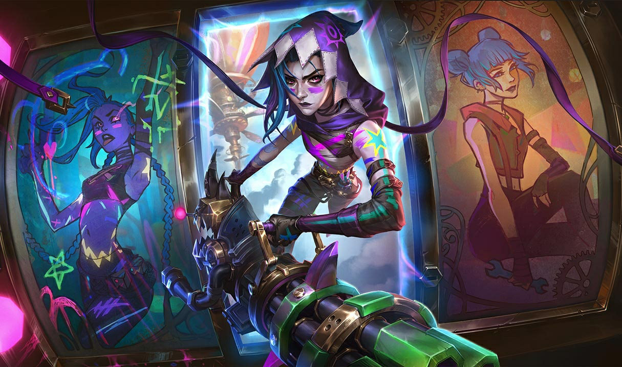 Jinx - Từ hoàn cảnh của Kim Dan đến thế mất cân bằng