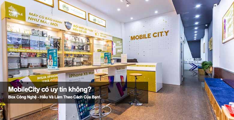 Mobilecity - Tập trung vào sự đa dạng sản phẩm