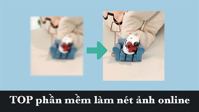 Làm nét ảnh - Ưu điểm của công cụ online Làm nét ảnh - Ưu điểm của công cụ online