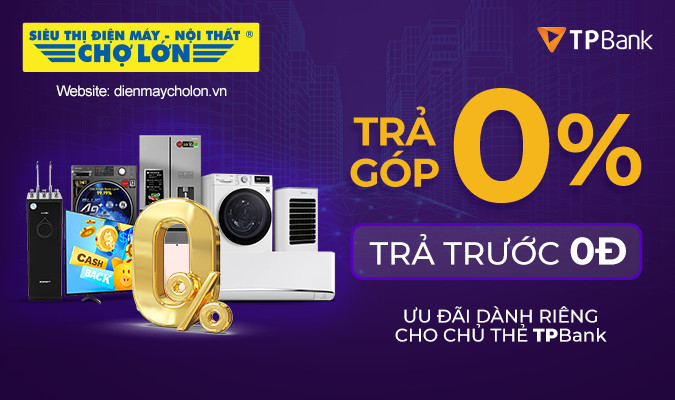 Dienmaycholon - Điện lạnh và thiết bị gia đình