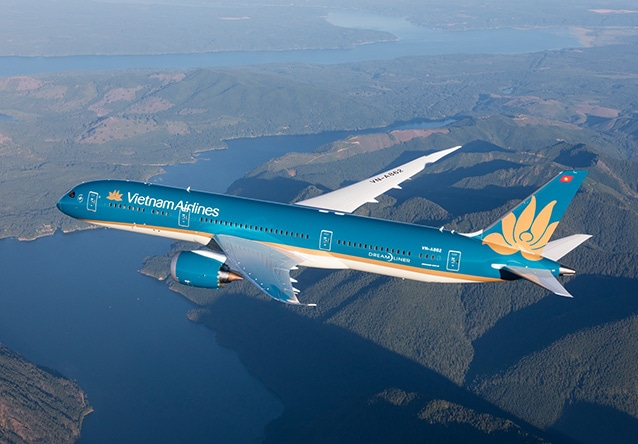 Vietnamairline - Giai đoạn hình thành ban đầu
