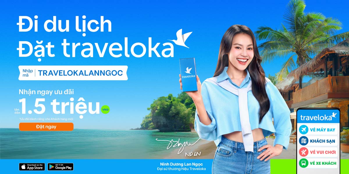Traveloka - Vé tham quan, hoạt động giải trí và phương tiện di chuyển