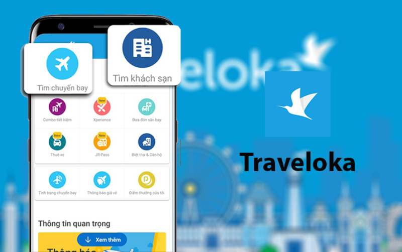 Traveloka - Nền tảng du lịch trực tuyến phục vụ nhiều nhu cầu