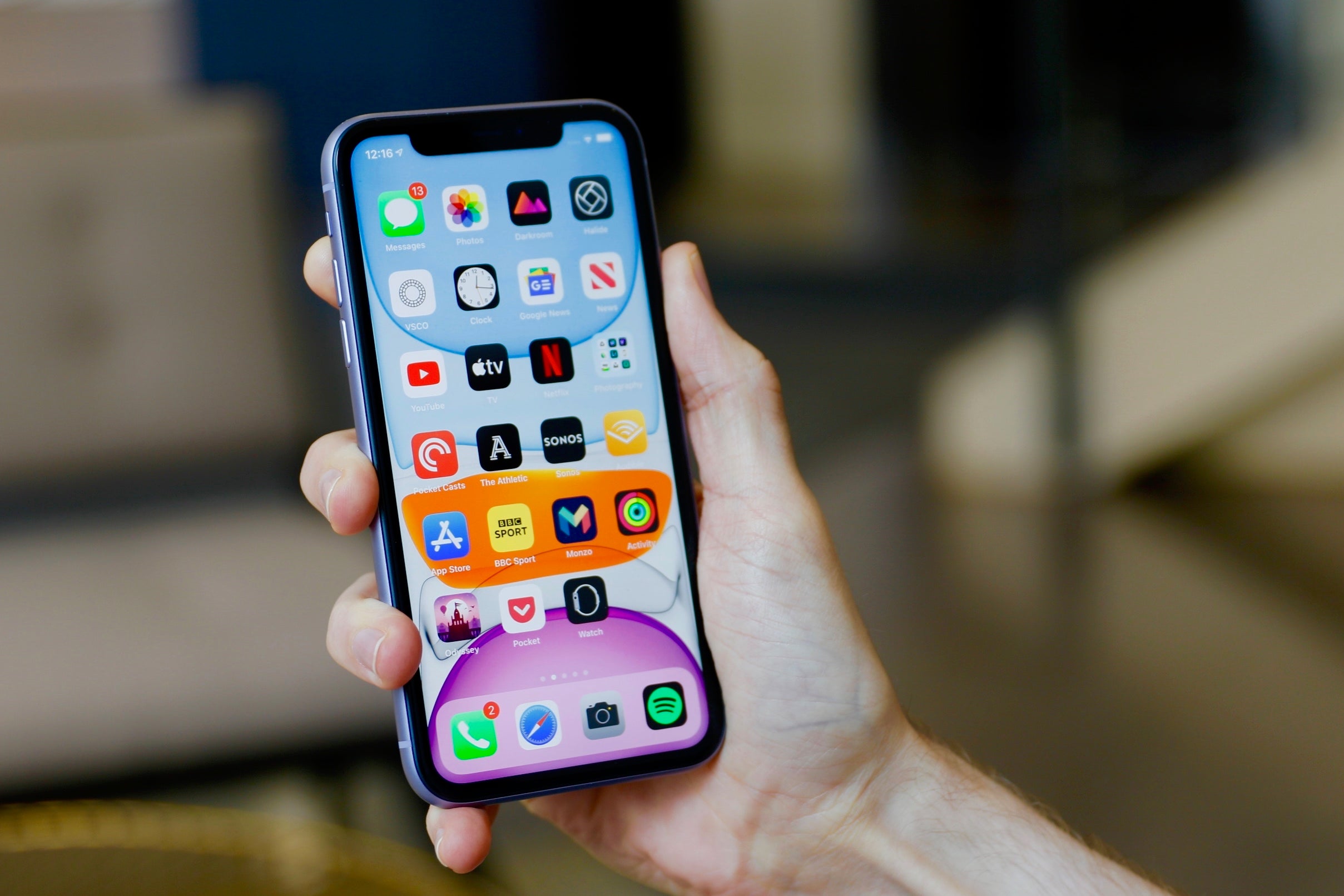 Iphone 11 - Bảng thông số cơ bản