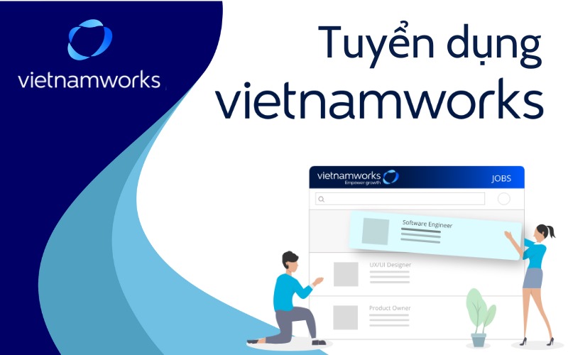 Vietnamwork - Chủ động theo dõi thị trường việc làm Vietnamwork - Chủ động theo dõi thị trường việc làm