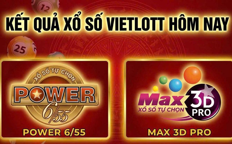 Xổ số vietlott - Mega 6/45 Xổ số vietlott - Mega 6/45
