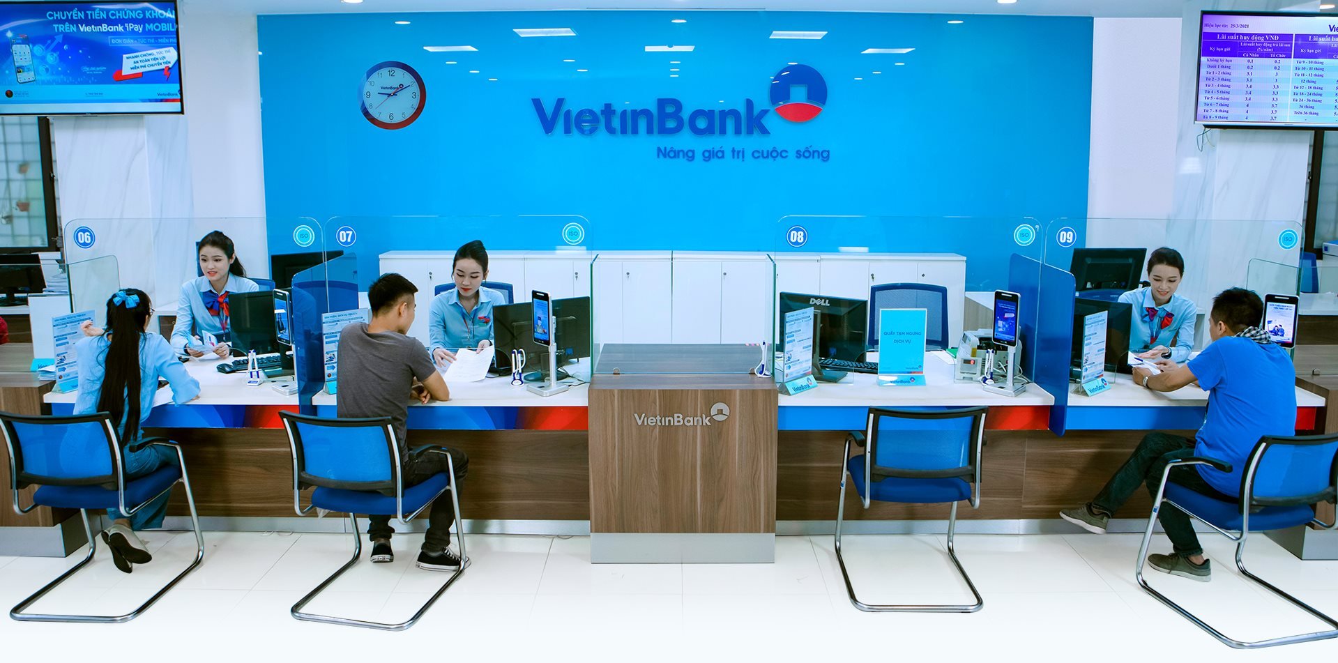 Vietinbank - Đối tượng khách hàng phù hợp