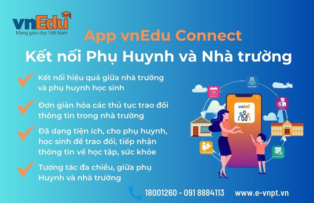 Vnedu.vn - Khái niệm tổng quan về nền tảng