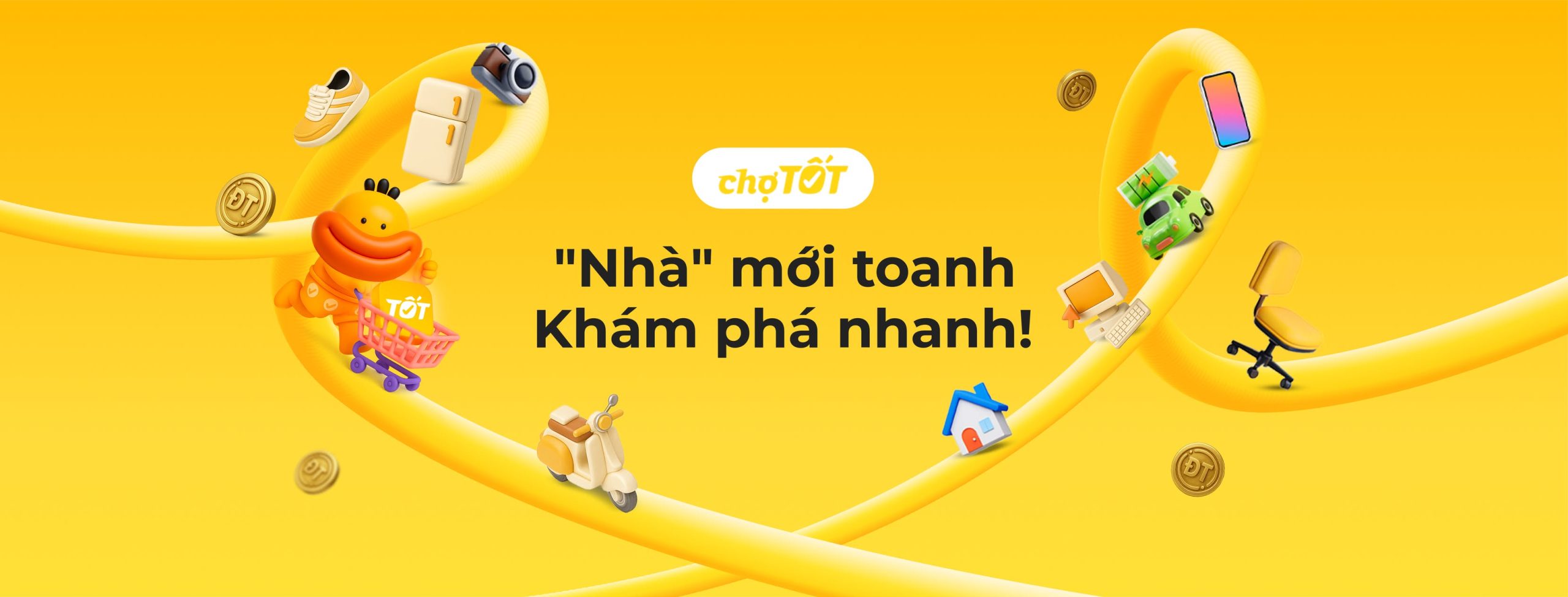 Chotot - Mô hình rao vặt online dễ tiếp cận