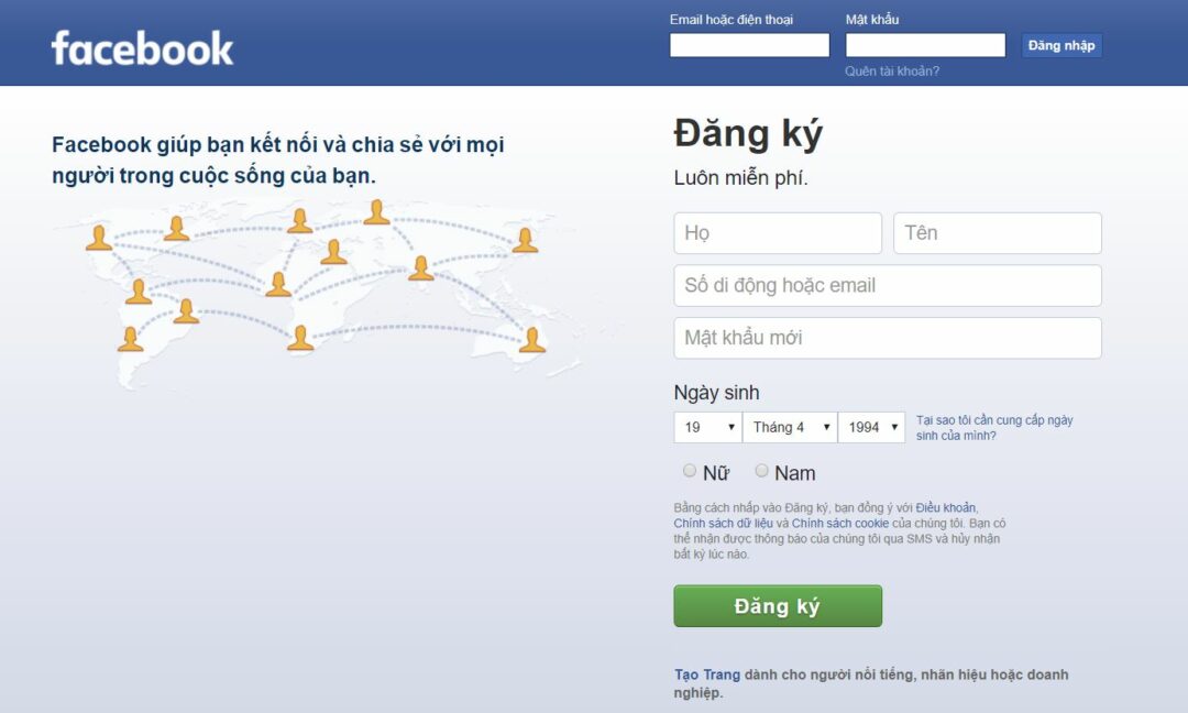 Facebook đăng nhập - Facebook không chỉ còn là nơi để lướt tin