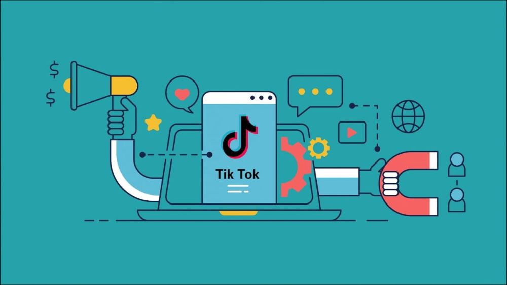 Tiktokio - Quy trình tải video cơ bản