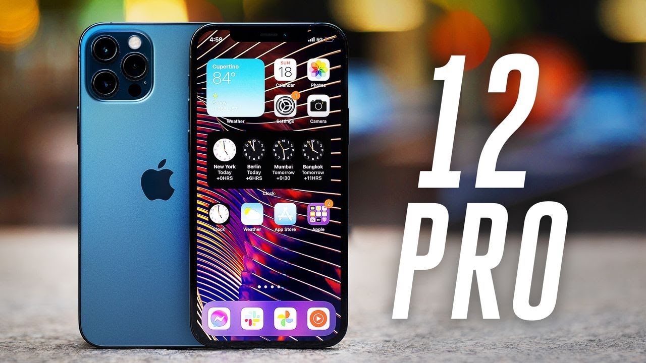 Iphone 12 pro max - Iphone 12 pro max là gì và vì sao vẫn được quan tâm?