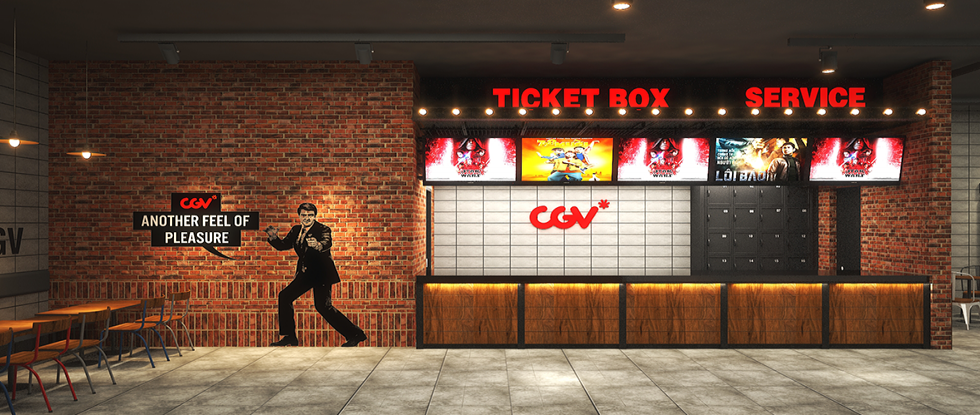 CGV - Đặt vé, chọn ghế và thanh toán linh hoạt