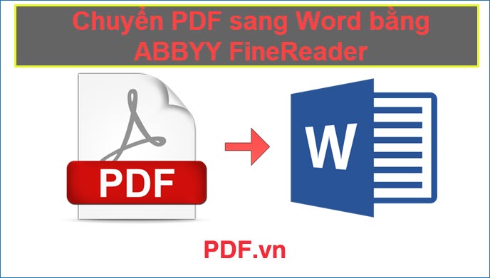 Chuyển word sang pdf - Những trường hợp nên ưu tiên PDF Chuyển word sang pdf - Những trường hợp nên ưu tiên PDF