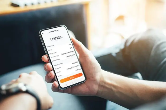Chuyển khoản - Ứng dụng Mobile Banking của ngân hàng