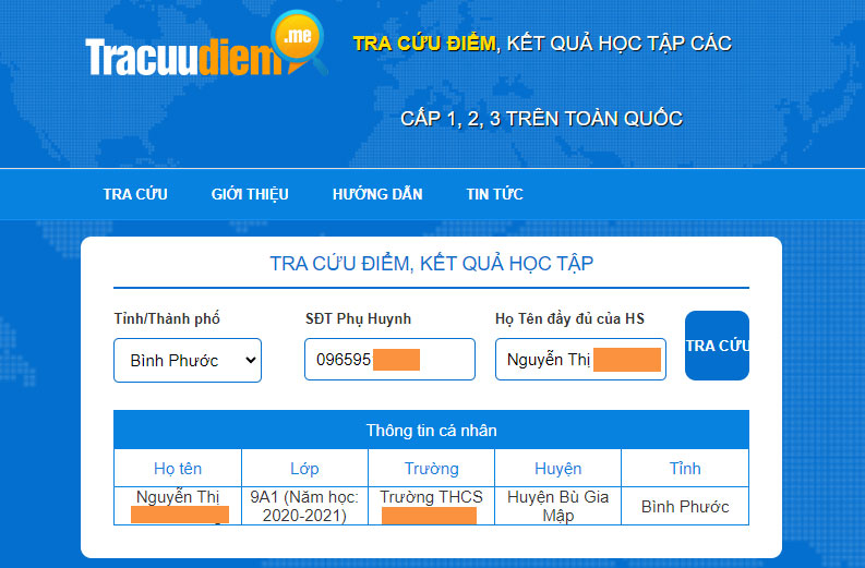 Vnedu.vn - Theo dõi điểm số, lịch học và thông báo