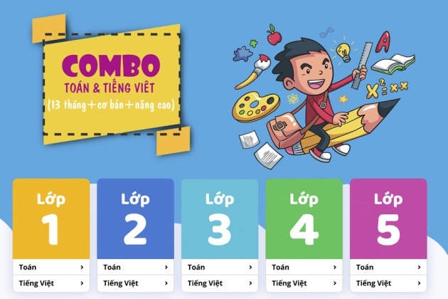 Vuihoc - Khóa học tiểu học