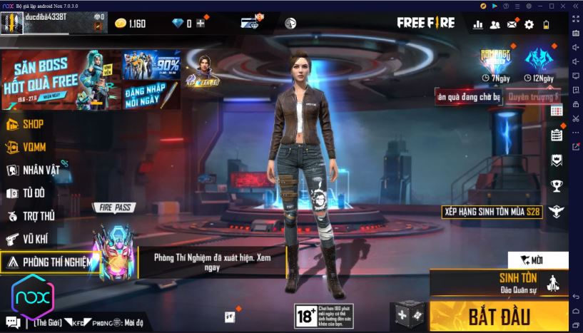 Free fire - Game sinh tồn có luật chơi dễ hiểu