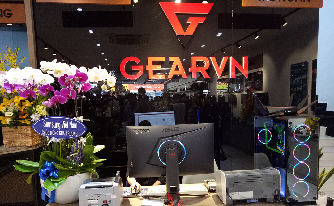 Gearvn - PC gaming và máy tính lắp sẵn