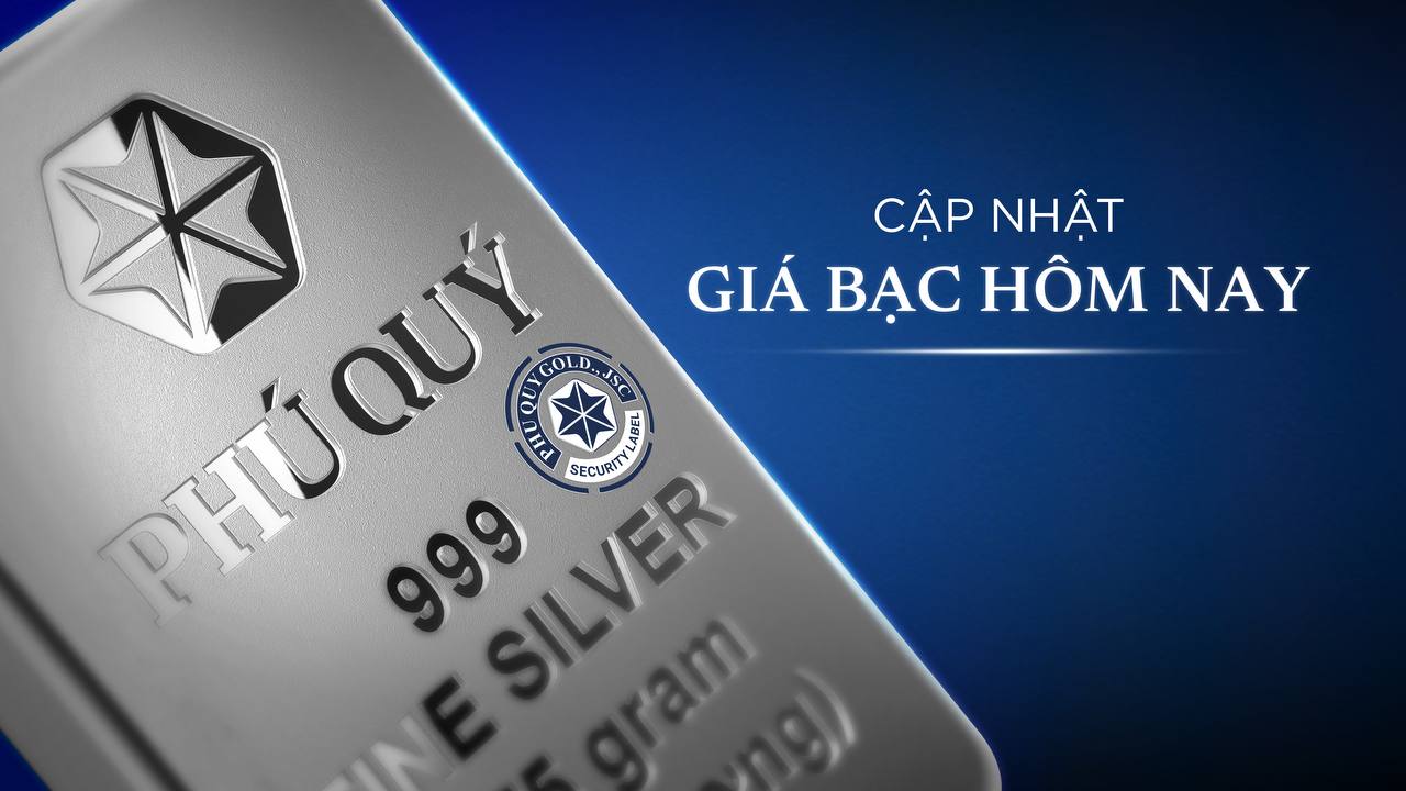 Giá bạc hôm nay - Vì sao giá bạc trong nước khác giá quốc tế?
