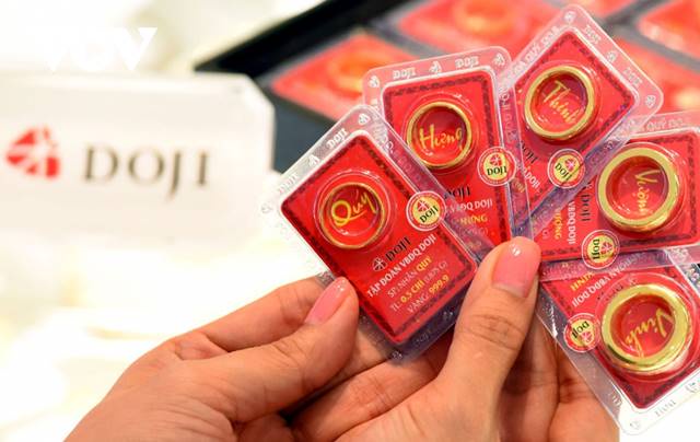 Giá vàng Doji - Bảng cập nhật tham khảo ngày 16/05/2026
