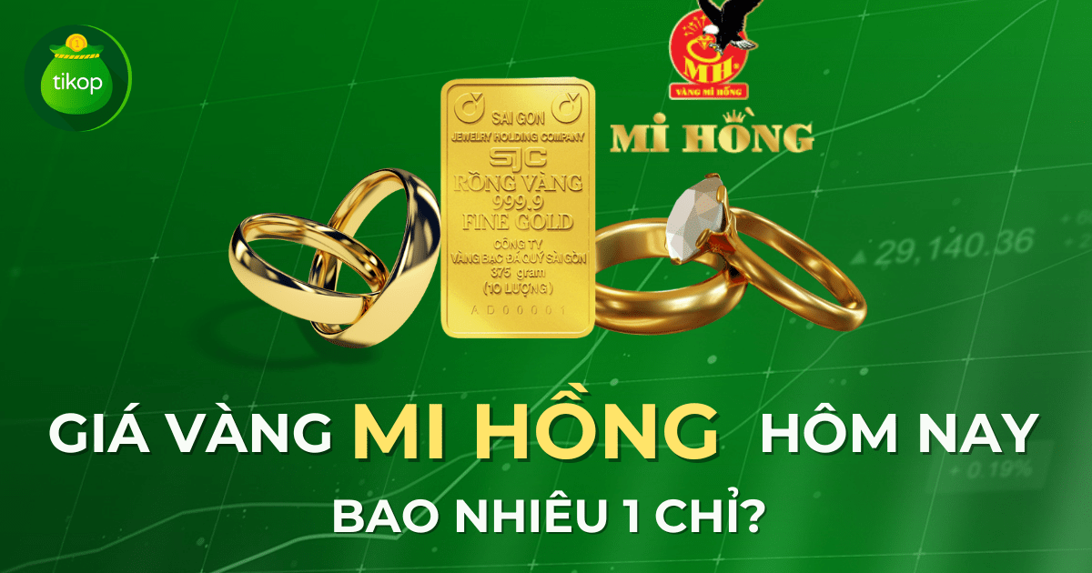 Giá vàng Mi Hồng - Nhu cầu tìm kiếm thực tế của người mua vàng