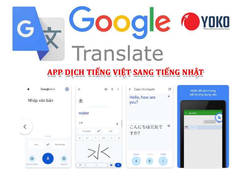 Dịch sang tiếng Việt - Google Translate: quen thuộc, nhanh và dễ tiếp cận Dịch sang tiếng Việt - Google Translate: quen thuộc, nhanh và dễ tiếp cận
