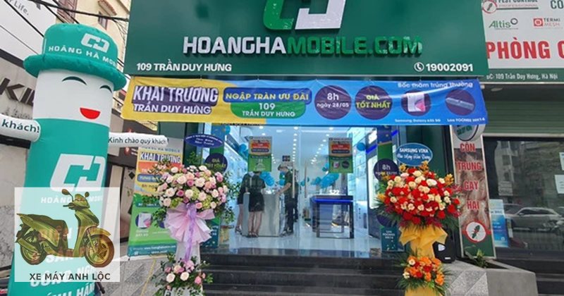 Hoàng Hà Mobile - Mô hình bán lẻ công nghệ kết hợp online và offline Hoàng Hà Mobile - Mô hình bán lẻ công nghệ kết hợp online và offline