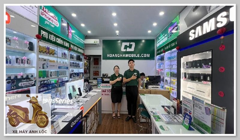 Hoàng Hà Mobile - Danh mục sản phẩm đa dạng, dễ tiếp cận Hoàng Hà Mobile - Danh mục sản phẩm đa dạng, dễ tiếp cận