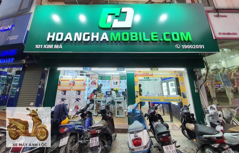 Hoàng Hà Mobile - Trải nghiệm đặt hàng phù hợp người bận rộn Hoàng Hà Mobile - Trải nghiệm đặt hàng phù hợp người bận rộn