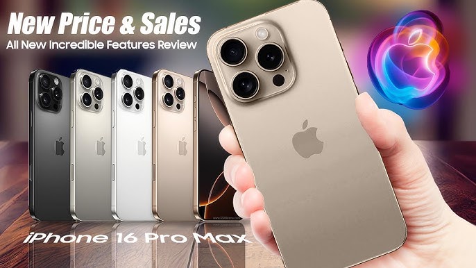 Iphone 16 pro max - Quay video vẫn là lợi thế lớn