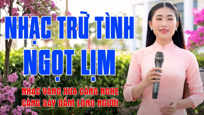 Nhạc trữ tình - Giai điệu chậm, dễ nghe và dễ nhớ Nhạc trữ tình - Giai điệu chậm, dễ nghe và dễ nhớ