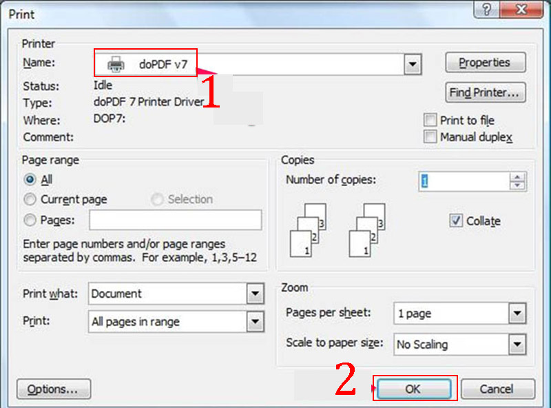 Chuyển word sang pdf - Google Docs: tiện khi làm việc online Chuyển word sang pdf - Google Docs: tiện khi làm việc online