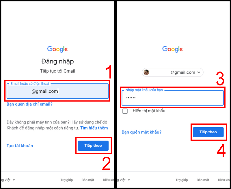 Tạo gmail - Có cần số điện thoại để đăng ký không?
