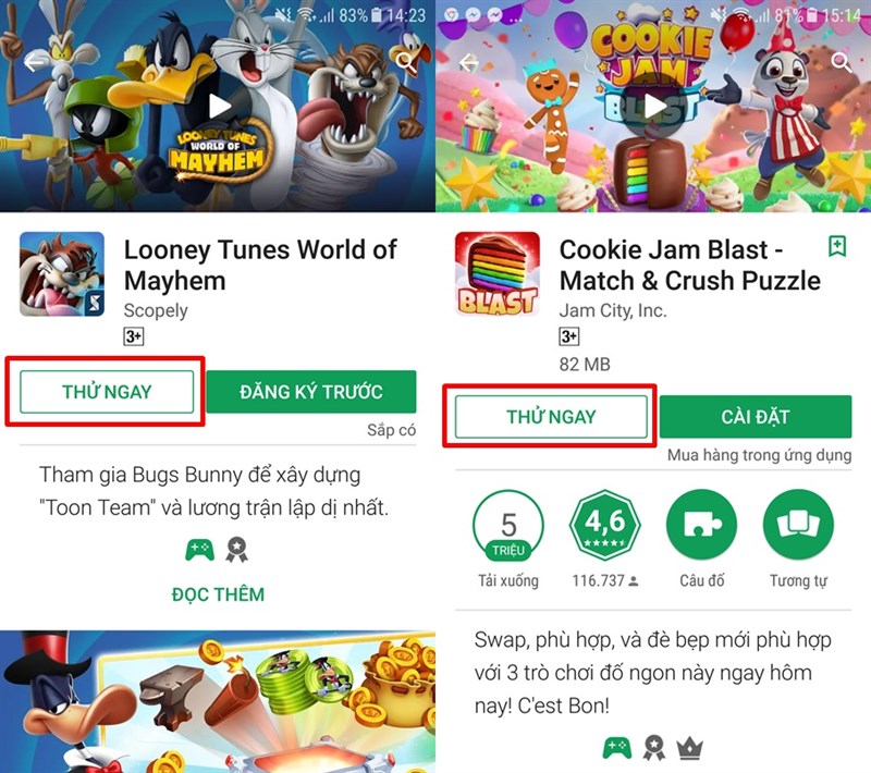 Ch play - Cầu nối giữa người dùng và nhà phát triển