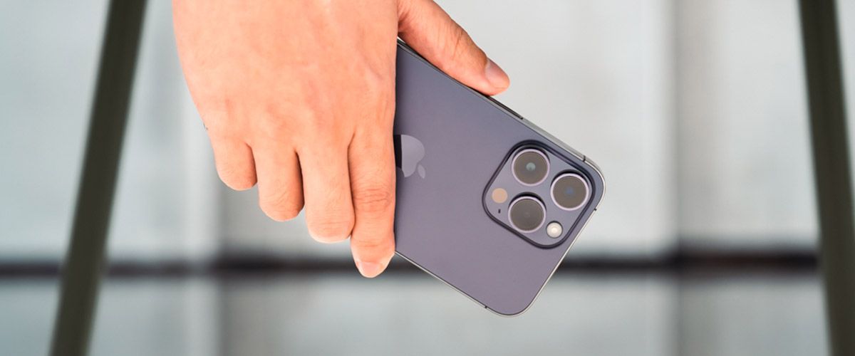 Iphone 14 pro max - Always-On Display và trải nghiệm tiện lợi