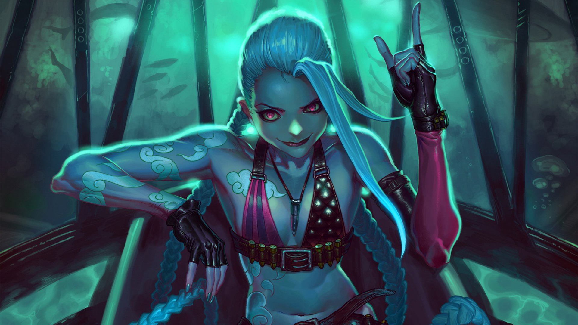Jinx - Mâu thuẫn chính không chỉ nằm ở tình cảm