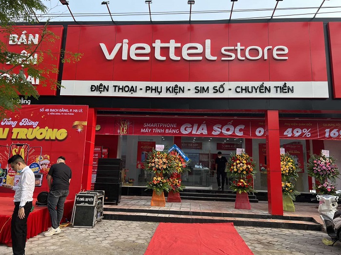 Viettel store - Điện thoại di động và máy tính bảng Viettel store - Điện thoại di động và máy tính bảng