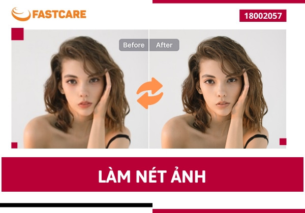 Làm nét ảnh - Làm nét khác gì tăng độ phân giải? Làm nét ảnh - Làm nét khác gì tăng độ phân giải?