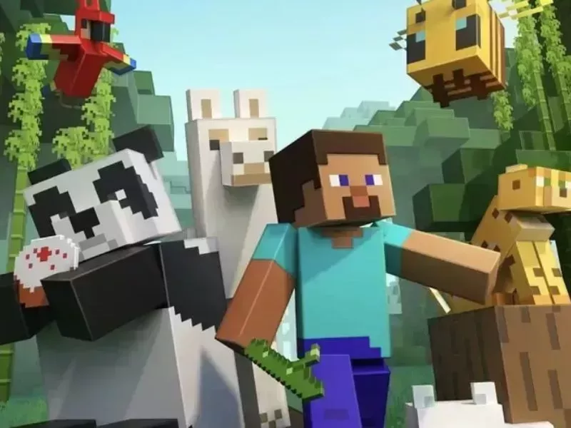 Minecraft pe - Chế độ sinh tồn và sáng tạo