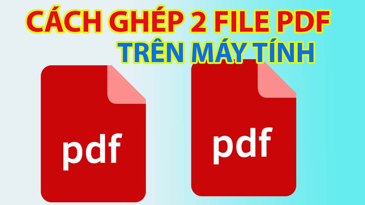 Ghep file pdf - Chọn theo mức độ bảo mật của tài liệu
