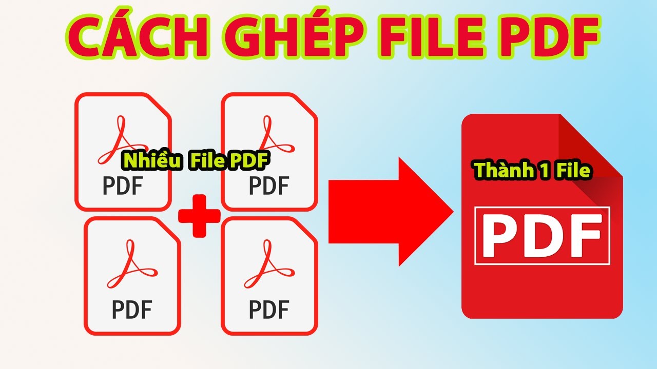 Ghep file pdf - Nhóm công cụ online nhanh, không cần cài đặt