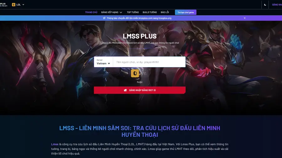Lmss - Tra cứu lịch sử đấu và kết quả trận Lmss - Tra cứu lịch sử đấu và kết quả trận