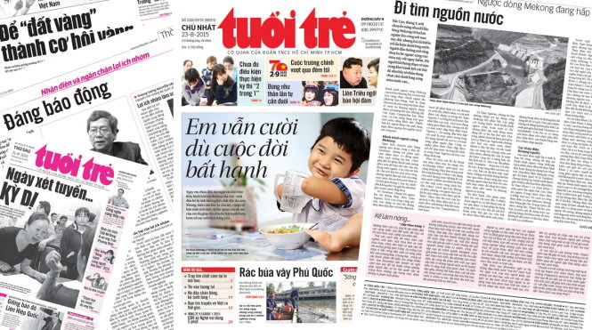 Báo Tuổi Trẻ - Từ báo in đến báo điện tử Báo Tuổi Trẻ - Từ báo in đến báo điện tử