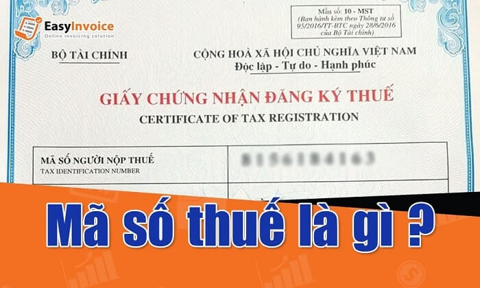 Mã số thuế - Vai trò với doanh nghiệp Mã số thuế - Vai trò với doanh nghiệp