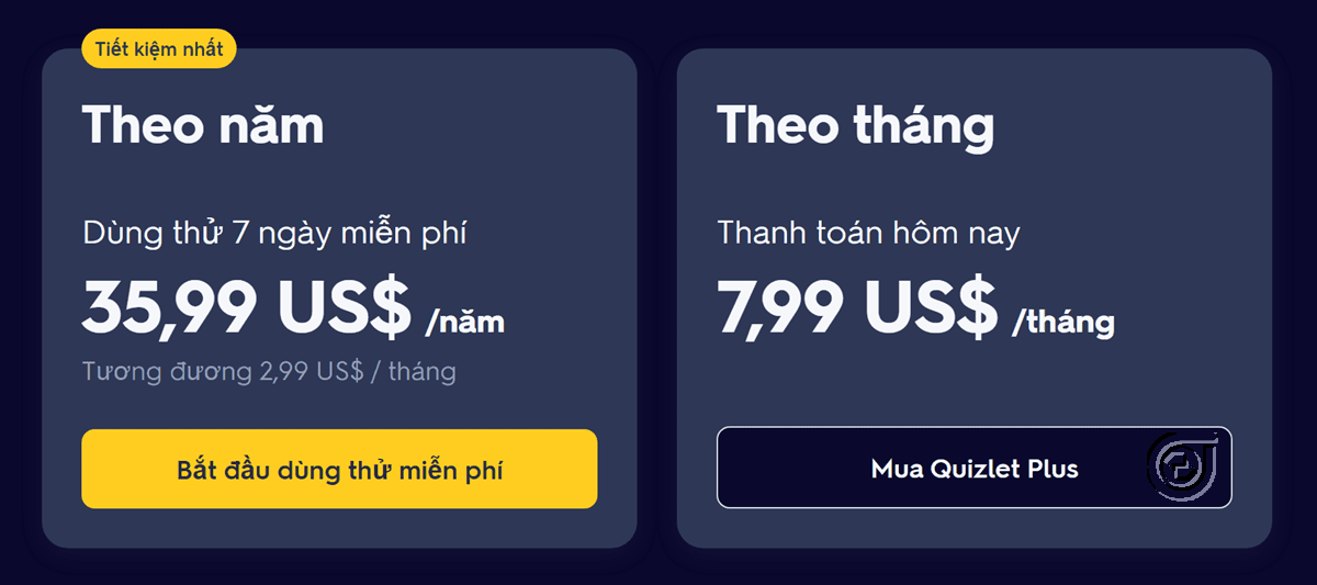 Quizlet - Công cụ học bằng thẻ ghi nhớ dễ tiếp cận