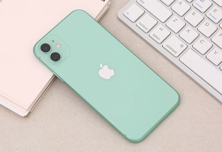 Iphone 11 - Ngoại hình bo cong, dễ cầm nắm