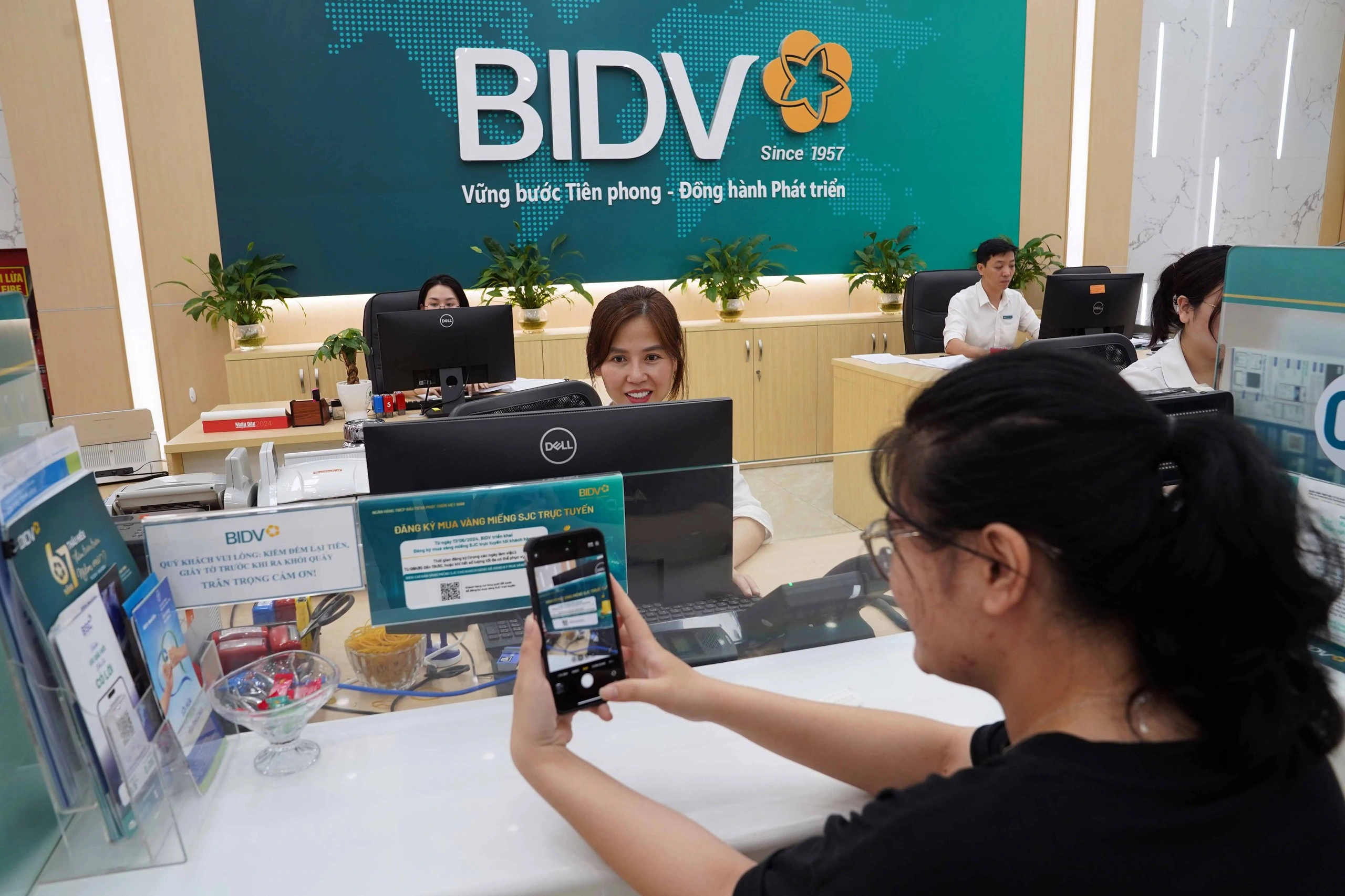 Bidv - Tài khoản thanh toán và chuyển tiền